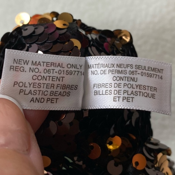 Vintage Ty Flippables ~ Sequins Collection 'Dangler' the Sloth (6 inch) - Picture 8 of 10